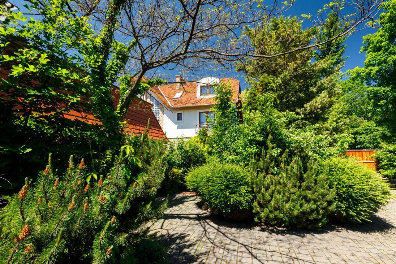 Villa Muzsa Deluxe Балатонфюред Екстер'єр фото