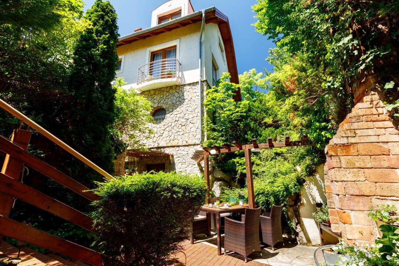 Villa Muzsa Deluxe Балатонфюред Екстер'єр фото