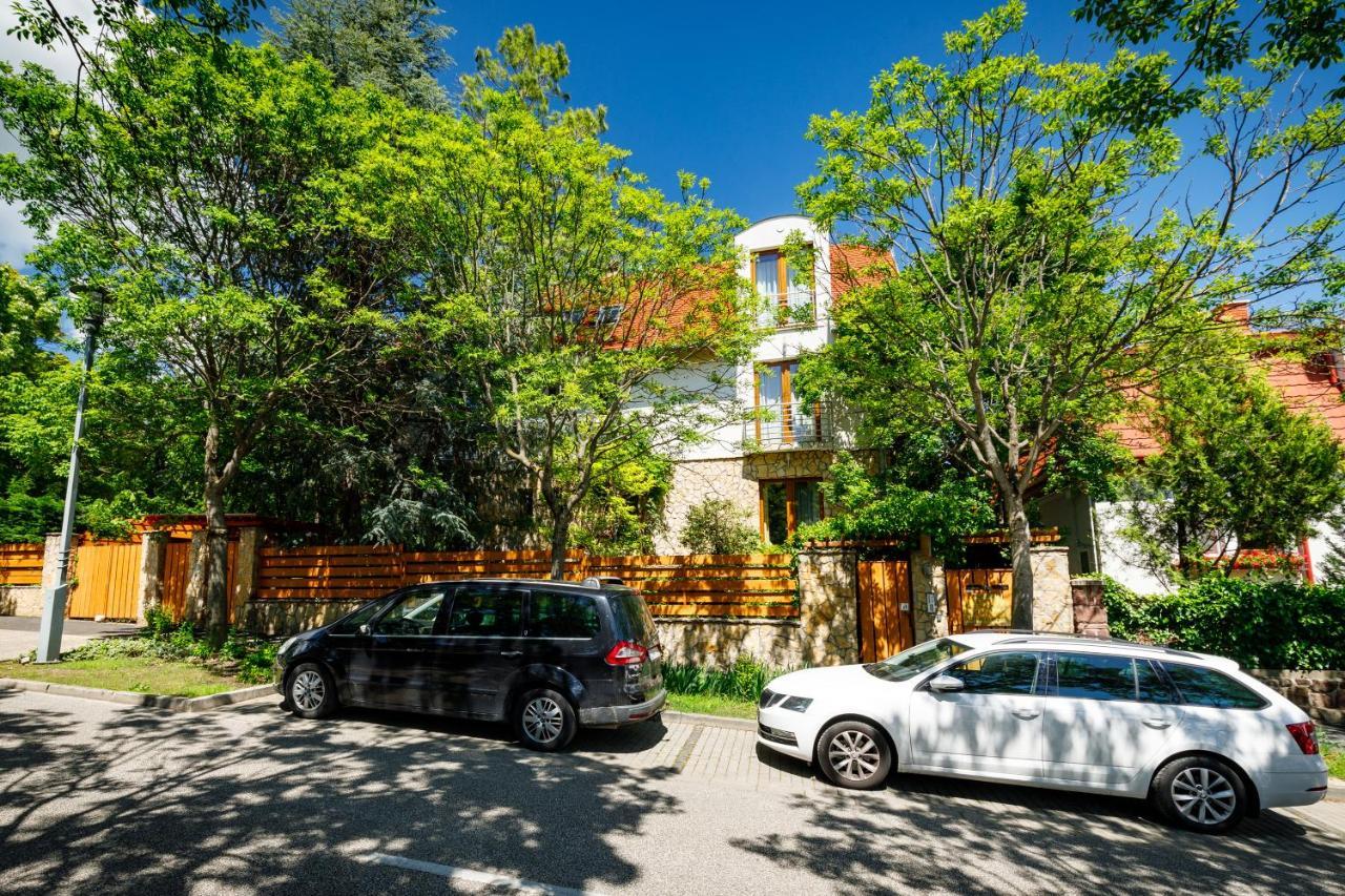 Villa Muzsa Deluxe Балатонфюред Екстер'єр фото